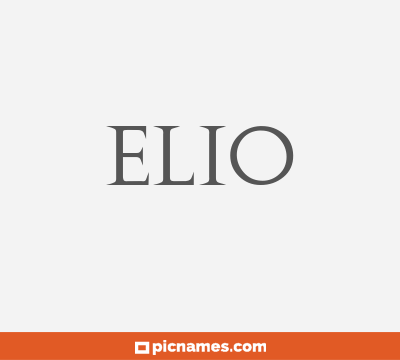 Elio
