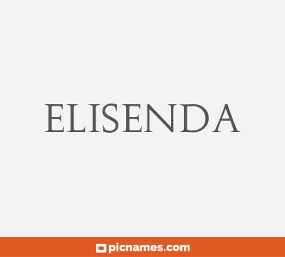 Elisenda
