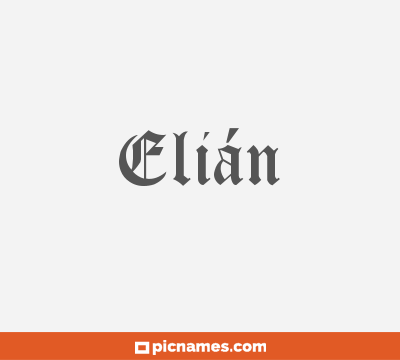 Elián