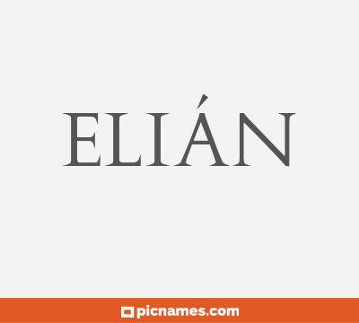 Elián