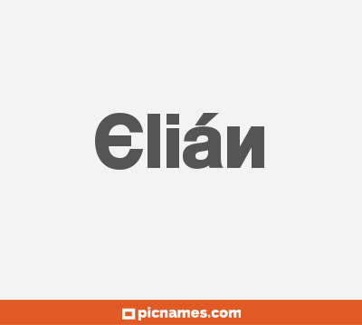 Elián