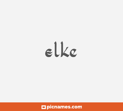 Elke
