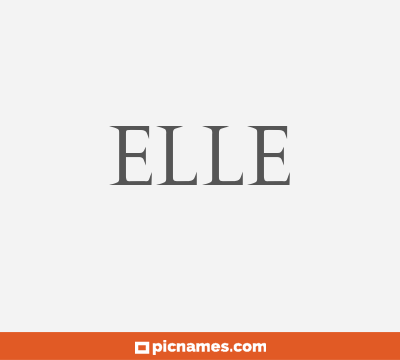 Elle