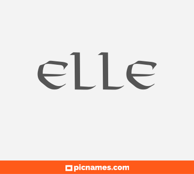 Elle