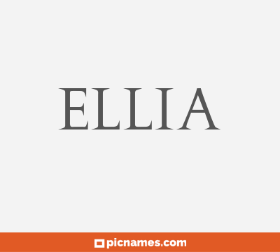 Ellia