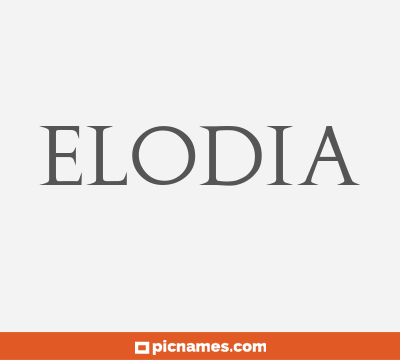 Elodia