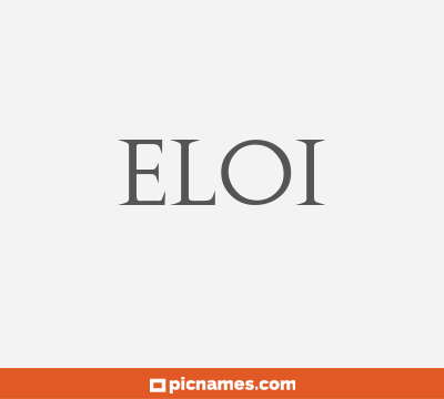 Eloi