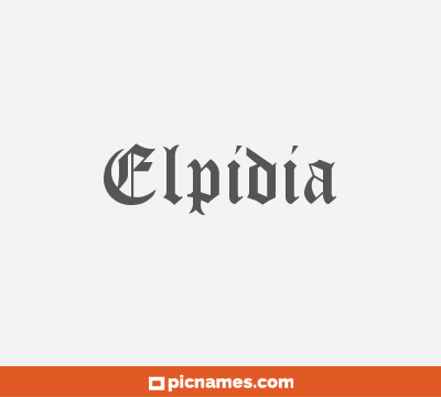 Elpidia