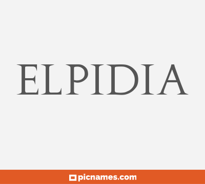 Elpidia