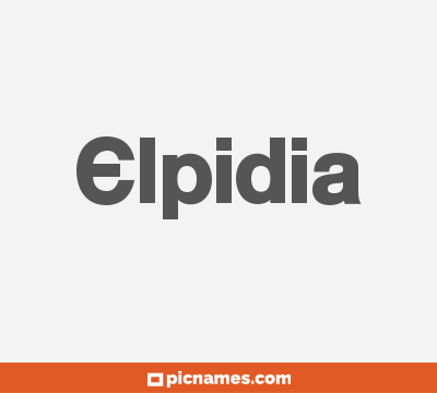 Elpidia