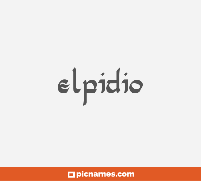 Elpidio