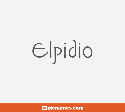 Elpidio