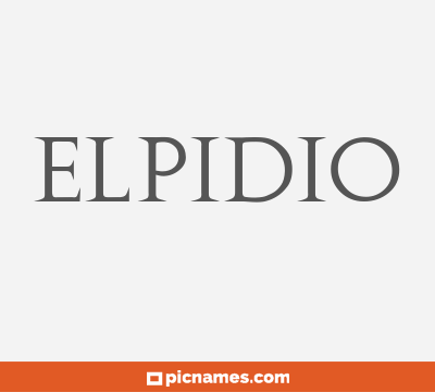 Elpidio