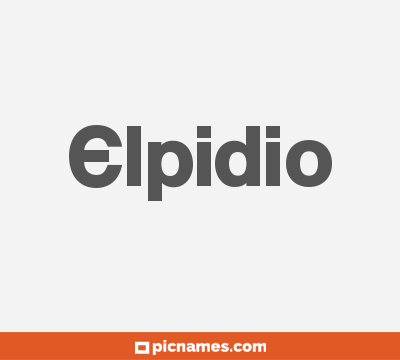 Elpidio