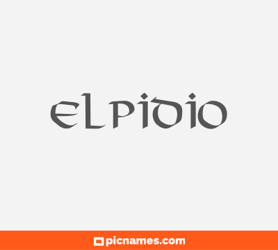 Elpidio