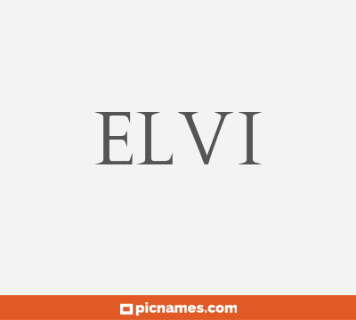 Elvi