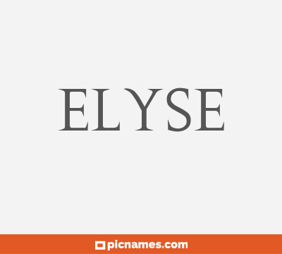 Elyse