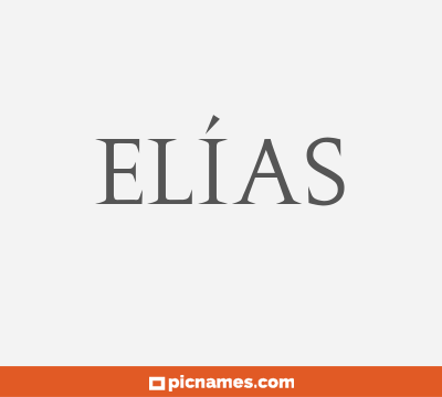 Elías