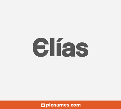 Elías