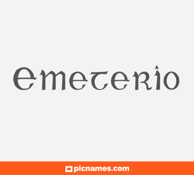 Emeterio
