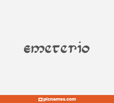 Emeterio
