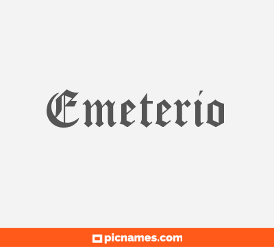 Emeterio