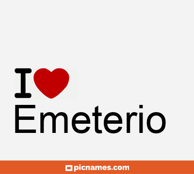 Emeterio