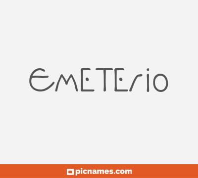 Emeterio
