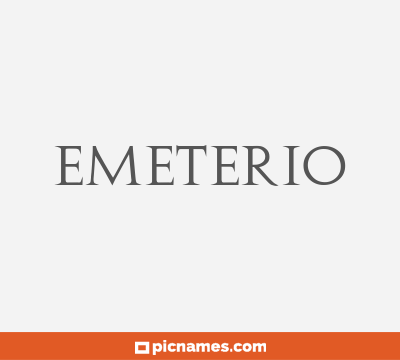 Emeterio