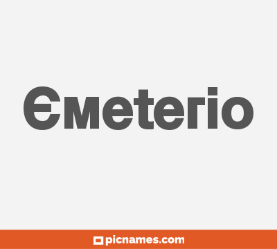 Emeterio
