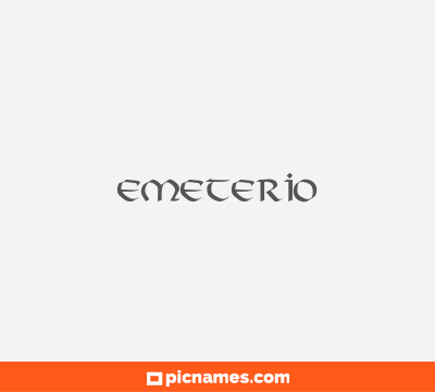 Emeterio