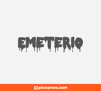 Emeterio