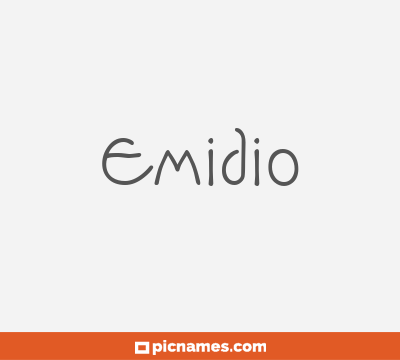 Emidio