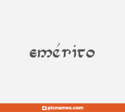 Emérito
