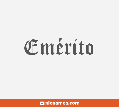 Emérito