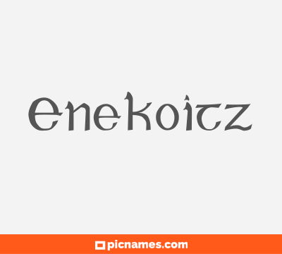 Enekoitz