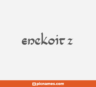 Enekoitz