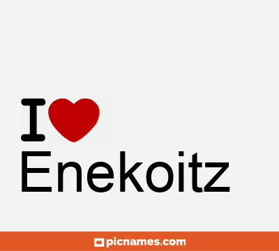 Enekoitz