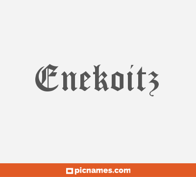 Enekoitz