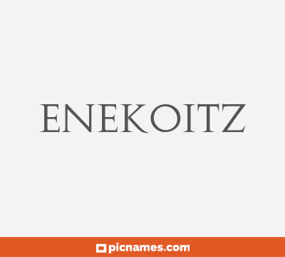 Enekoitz