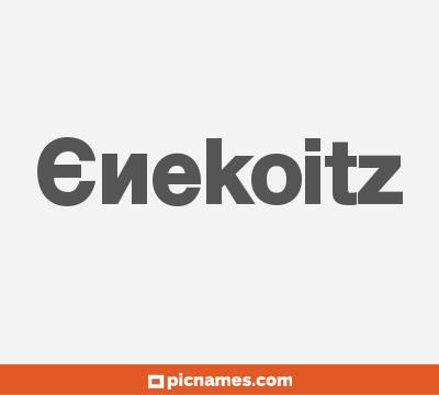 Enekoitz