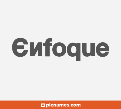 Enfoque