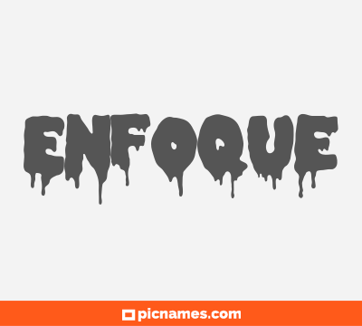 Enfoque