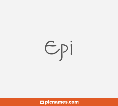 Epi