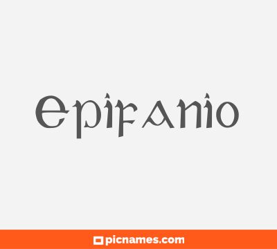 Epifanio