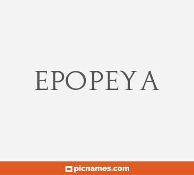 Epopeya