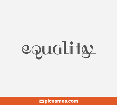 Equality