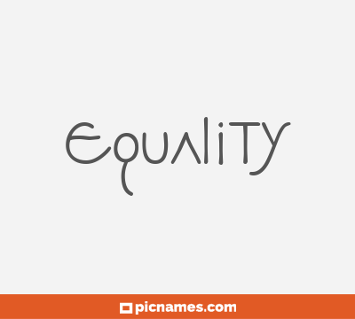 Equality