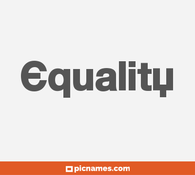 Equality