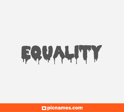 Equality